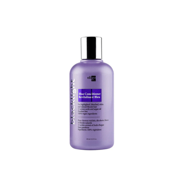 OLIGO Blacklight | Blue Conditioner – Blue toning conditioner for brassy tones