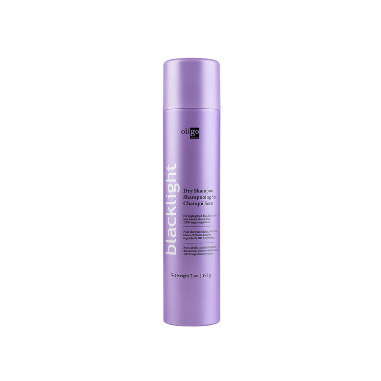 OLIGO Blacklight | Dry Shampoo – Refreshing dry shampoo for blonde hair