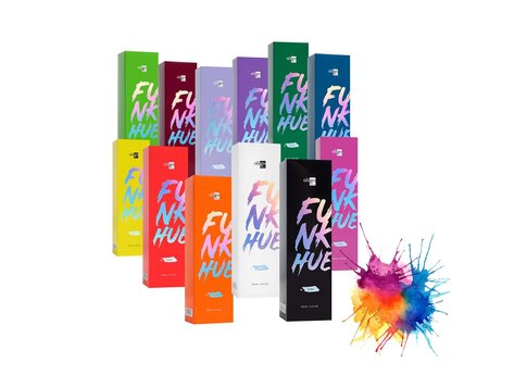 OLIGO FunkHue | Color Semi-Permanent 100ml (3.4 oz)