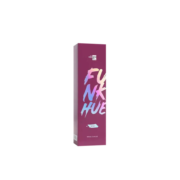 OLIGO FunkHue | Color Semi-Permanent 100ml (3.4 oz) - Directs Pigments