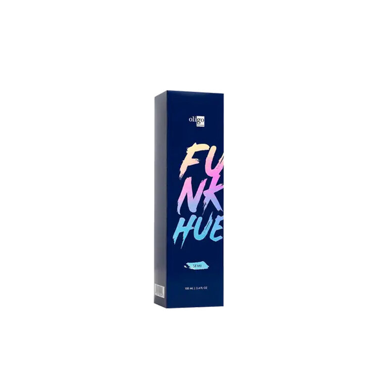 OLIGO FunkHue | Coloration Semi-Permanente (100ml/3.4oz) - Pigments Directs