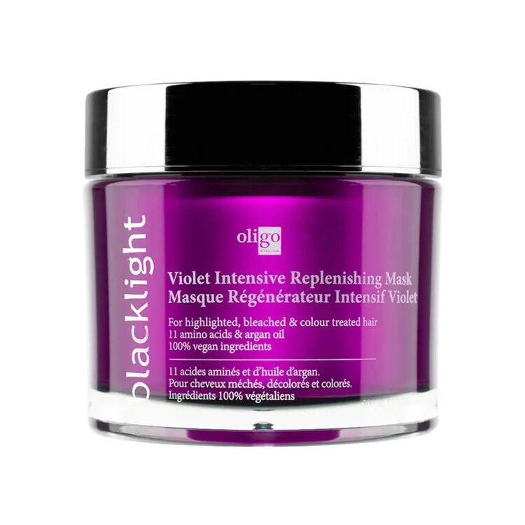OLIGO Blacklight | Masque Régénérateur Intensif Violet