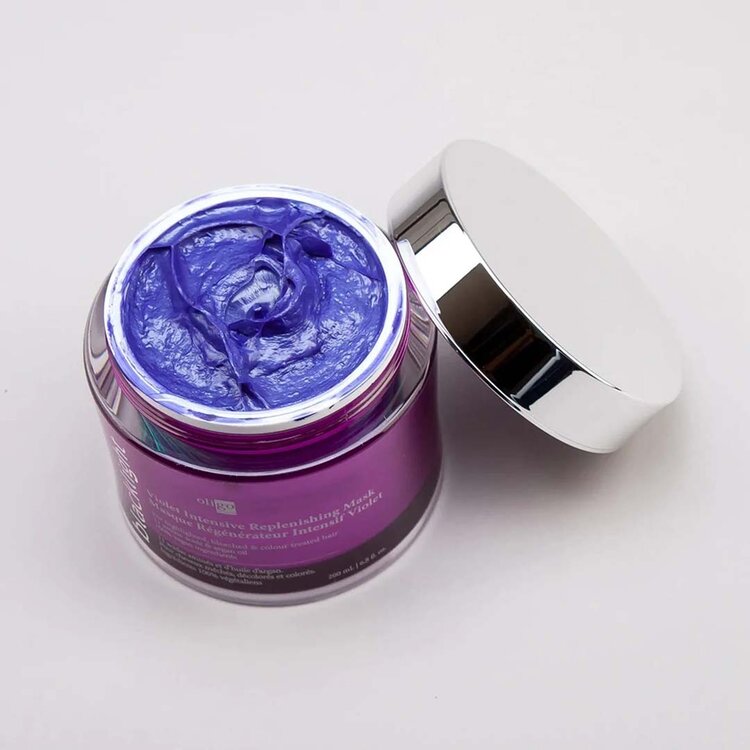 OLIGO Blacklight | Masque Régénérateur Intensif Violet