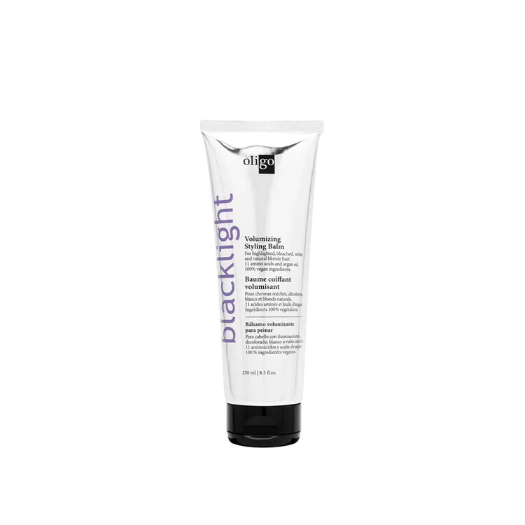 OLIGO Blacklight | Volumizing Styling Balm (250ml / 8.5 oz) – Lightweight body and definition