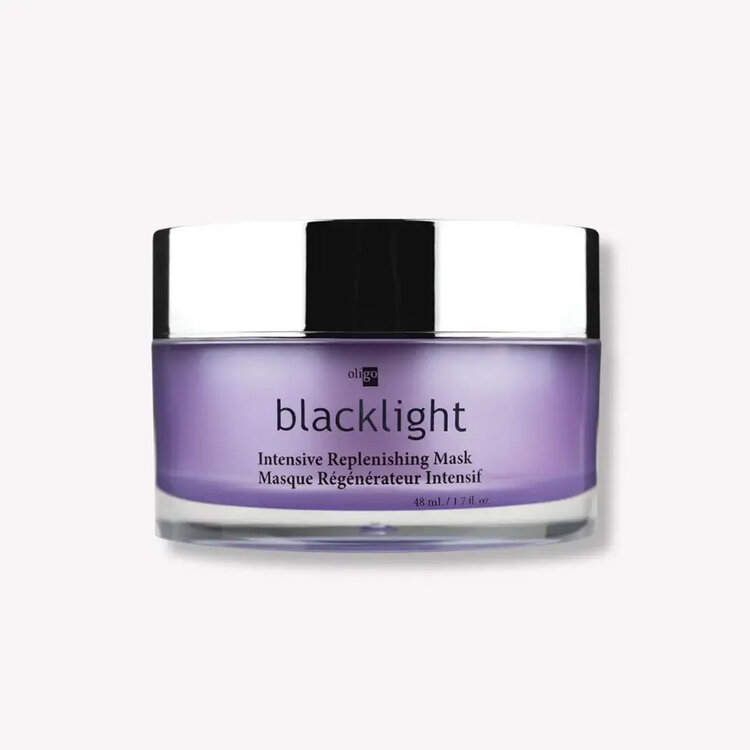 OLIGO Blacklight | Masque Régénérateur Intensif – Soin réparateur profond pour cheveux sensibilisés