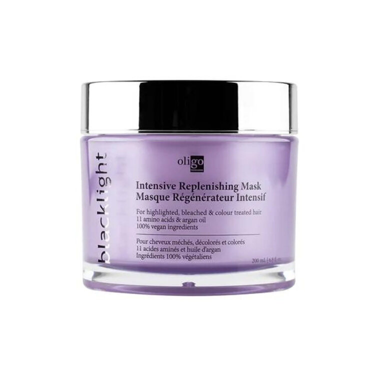 OLIGO Blacklight | Masque Régénérateur Intensif – Soin réparateur profond pour cheveux sensibilisés