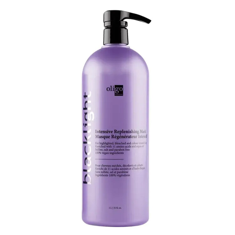 OLIGO Blacklight | Intensive Replenishing Mask – Deep care for sensitized hair