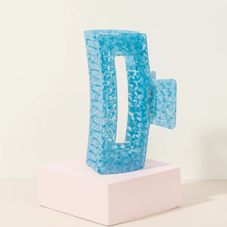 PIXIE WOO Grande Pince Collection Cloud – maintient tes coiffures avec style et douceur