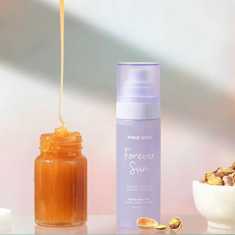 PIXIE WOO Hair & Body Mist (80 ml / 2.7 oz) | Lightweight Scent & Hydration