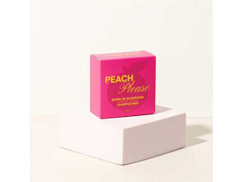 PIXIE WOO Peach Please — Shampooing en Barre