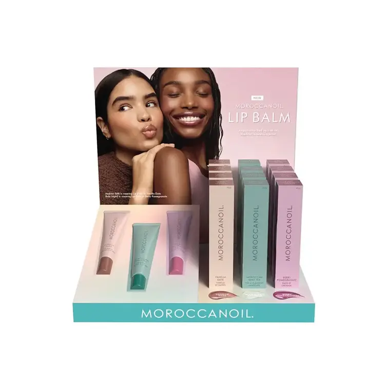 MOROCCANOIL Body | Baume à Lèvres (15 g / 0.5 oz) – Hydratation longue durée et fini brillant