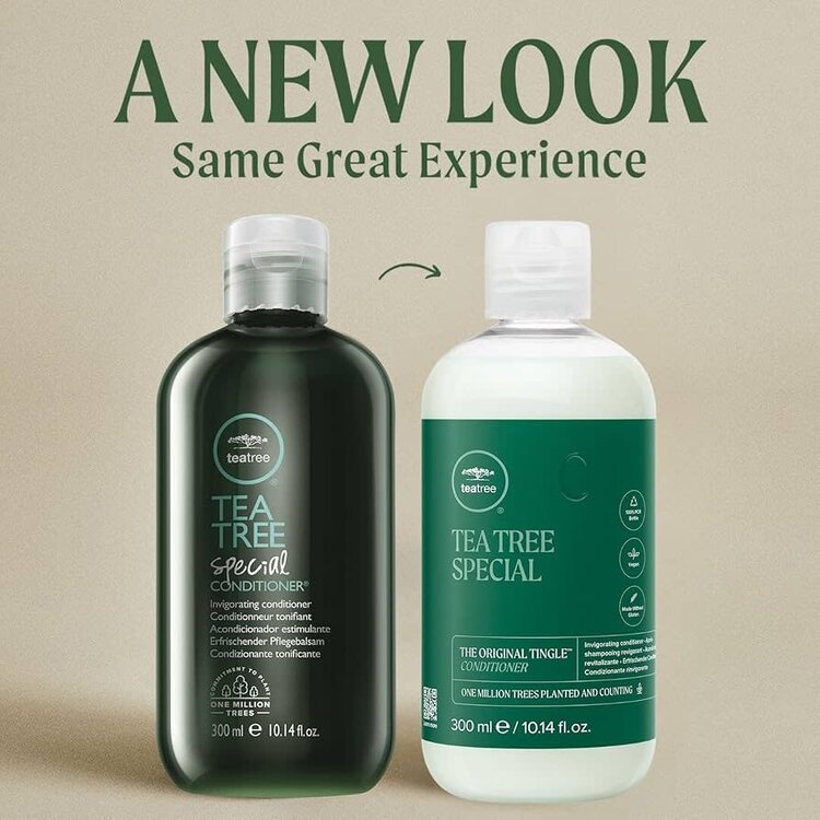 PAUL MITCHELL ***Tea Tree Special | Invigorating  Conditioner - Refreshing conditioner that detangles, softens and delivers a cooling “tingle”