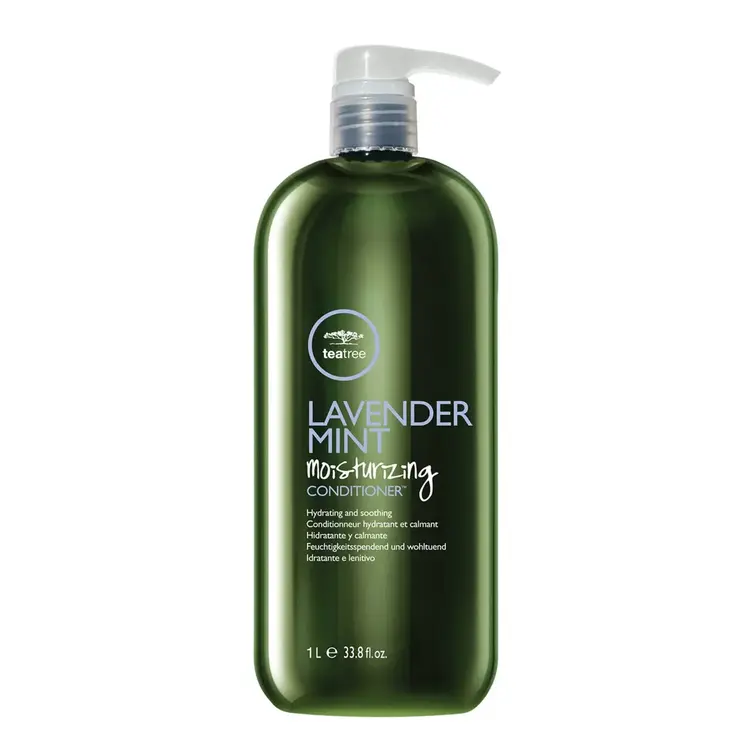 PAUL MITCHELL ***Tea Tree Lavender Mint | Conditionneur Hydratant - Revitalisant nourrissant qui démêle, hydrate et discipline les cheveux secs, épais ou rebelles