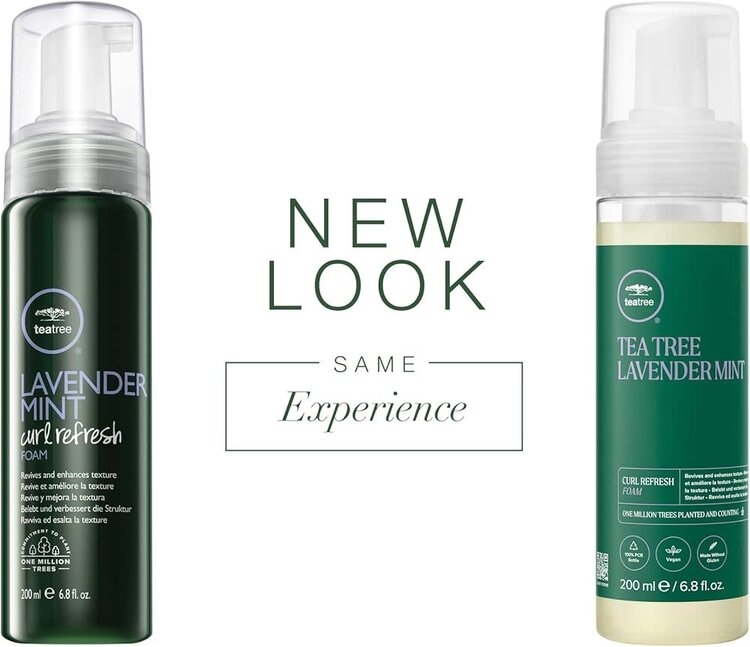 TEA TREE Paul Mitchell - TEA TREE . LAVENDER MINT | ***Curl Refresh Foam (200ml/6.8oz)