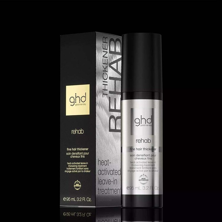 GHD Good Hair Day Rehab | Soin Densifiant Pour Cheveux Fins (95 ml / 3.2 oz) — Volume & Épaisseur