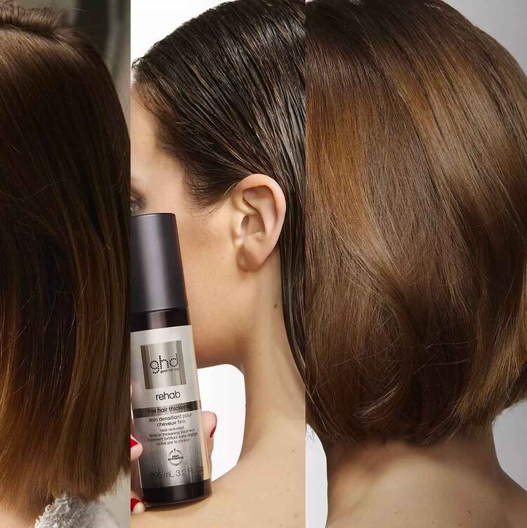 GHD Good Hair Day Rehab | Fine Hair Thickener (95 ml / 3.2 oz) - Volume & Fullness