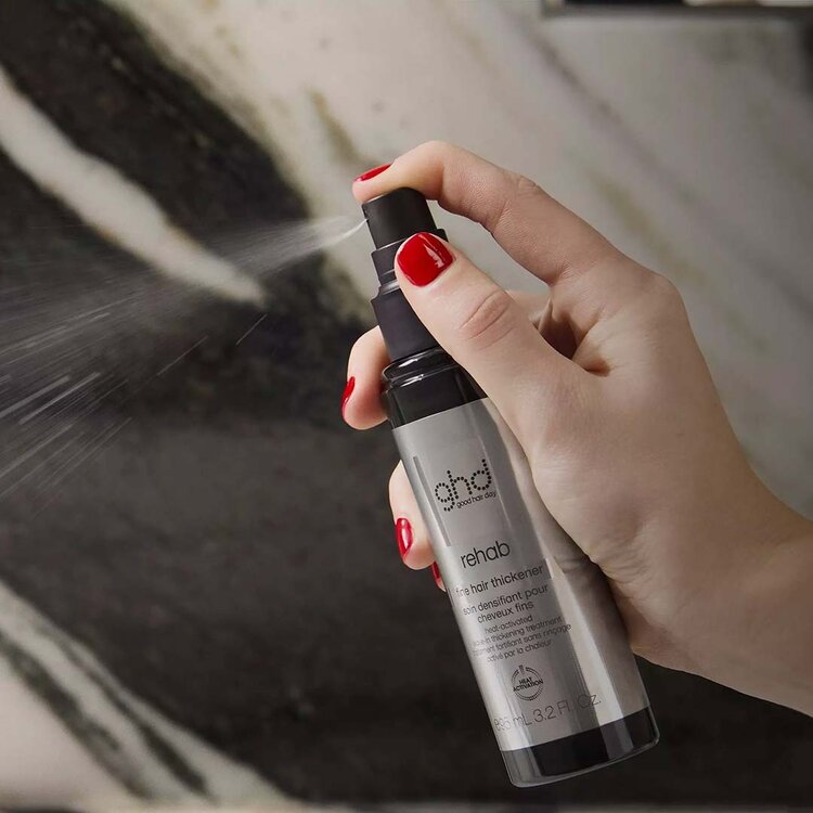 GHD Good Hair Day Rehab | Fine Hair Thickener (95 ml / 3.2 oz) - Volume & Fullness