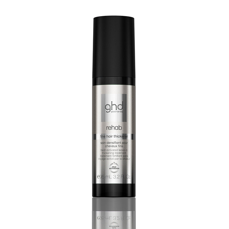 GHD Good Hair Day Rehab | Soin Densifiant Pour Cheveux Fins (95 ml / 3.2 oz) — Volume & Épaisseur