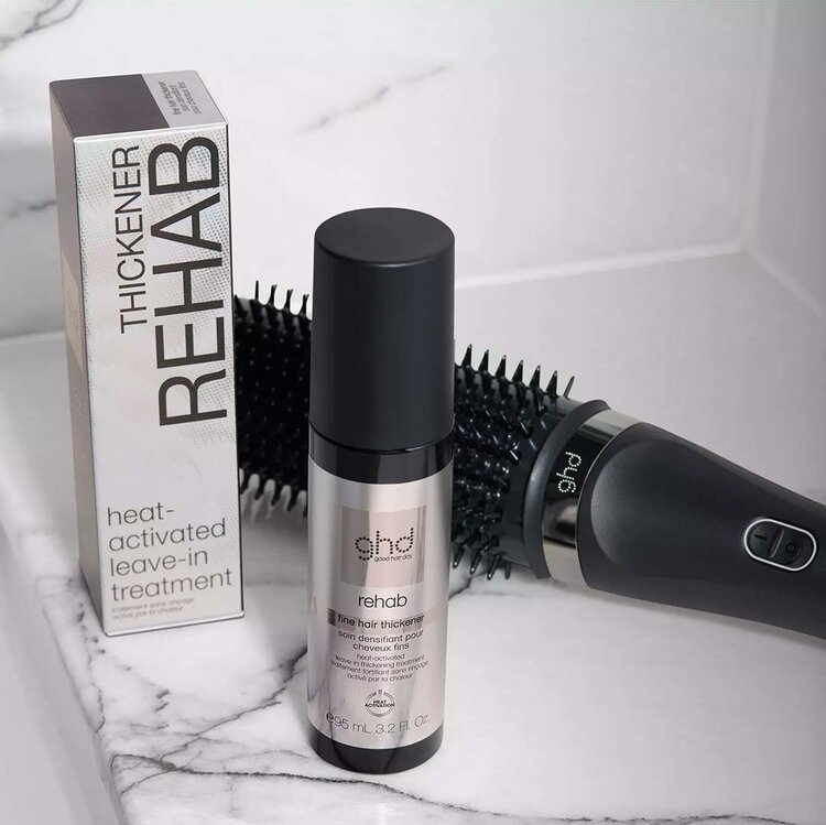 GHD Good Hair Day Rehab | Soin Densifiant Pour Cheveux Fins (95 ml / 3.2 oz) — Volume & Épaisseur