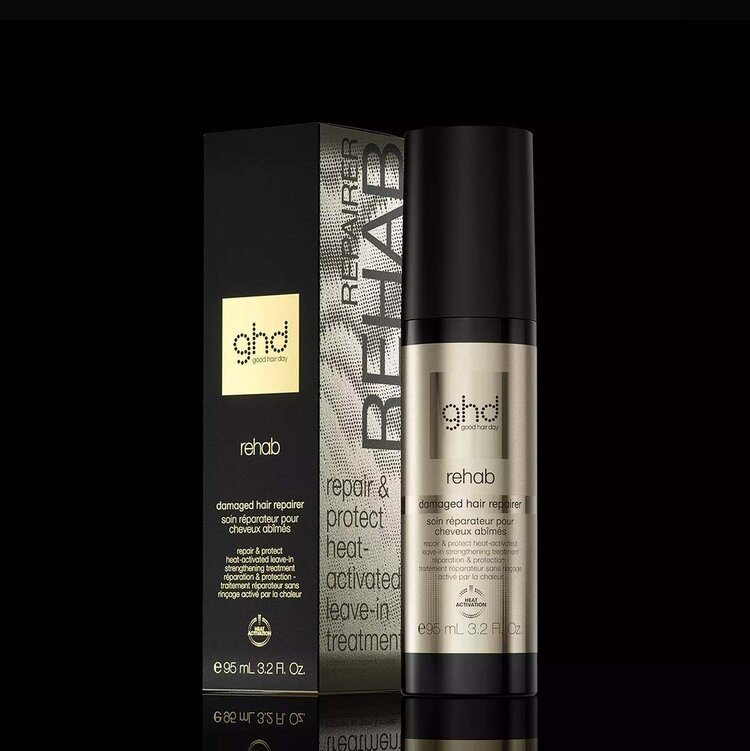 GHD Good Hair Day Rehab | Damage Hair Repair (95 ml / 3.2 oz) - Repair & Softness
