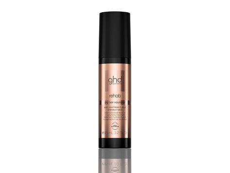 GHD Good Hair Day Rehab | Soin Nourrissant Cheveux Secs (95 ml / 3.2 oz)
