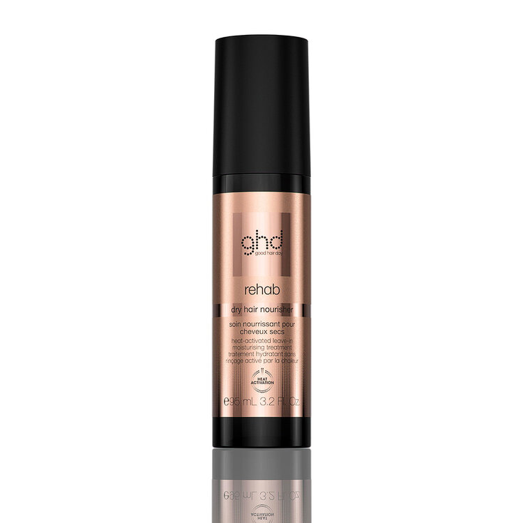 GHD Good Hair Day Rehab | Soin Nourrissant Cheveux Secs (95 ml / 3.2 oz) - Nutrition & Douceur