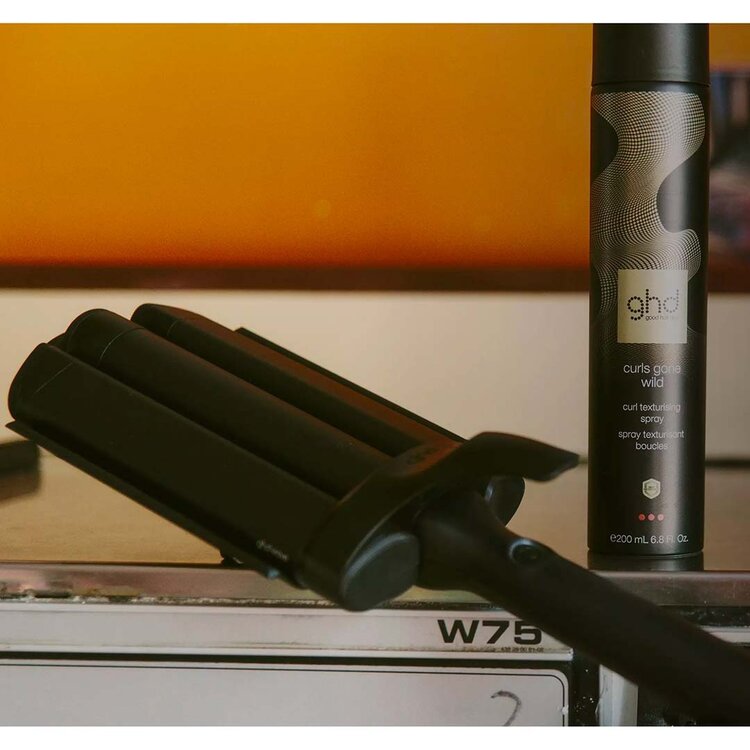 GHD Good Hair Day Wave | Triple Barrel Waver (1.25") - Long-Lasting Waves & Beachy Texture