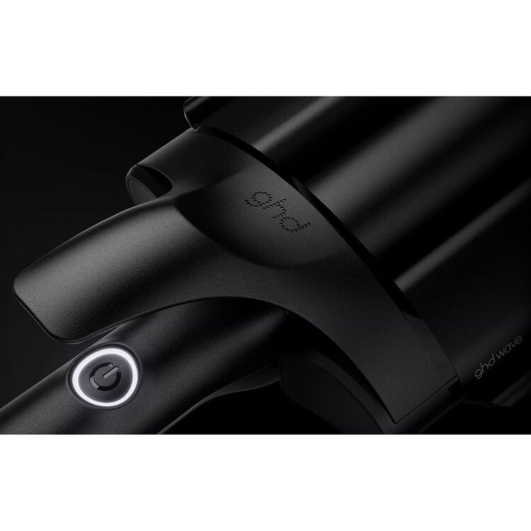 GHD Good Hair Day Wave | Triple Barrel Waver (1.25") - Long-Lasting Waves & Beachy Texture