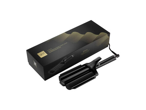 GHD Good Hair Day Wave | Fer À Onduler À Trois Barils (1.25 po)
