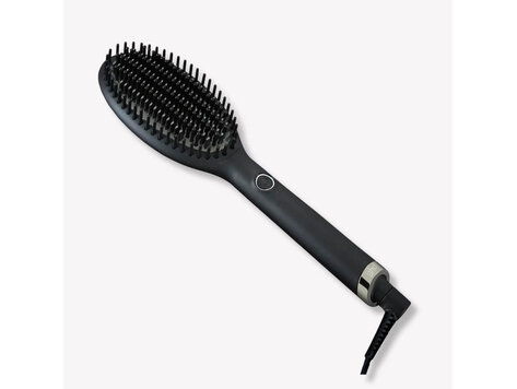 GHD Good Hair Day Glide | Smoothing Hot Brush (Black)