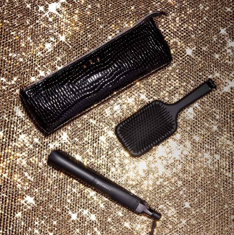 GHD Good Hair Day Platinum + | Coffret Cadeau Fer Plat Intelligent (1 Po) - Édition Limitée 2025