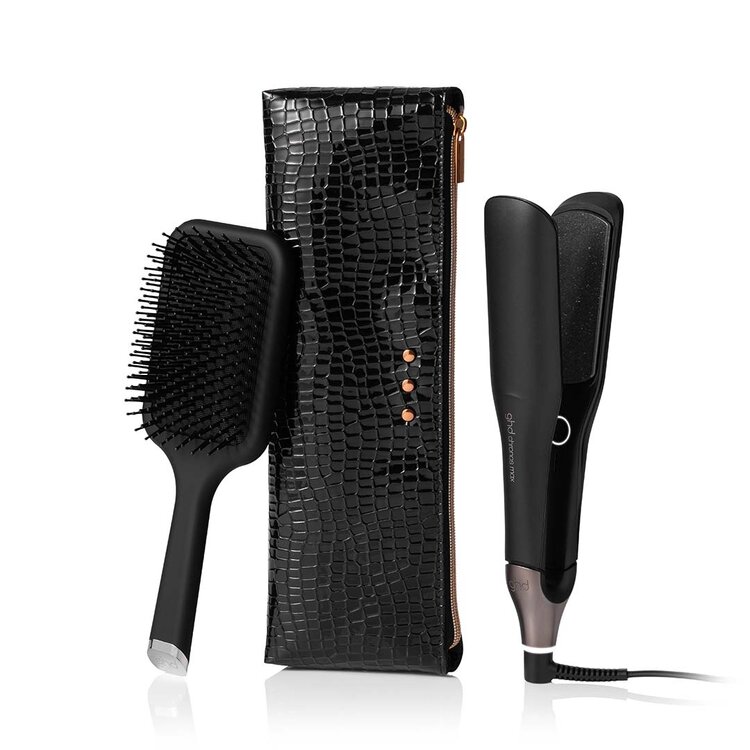 GHD Good Hair Day Chronos Max | Fer Plat Plaques Larges (2 po) — Coffret Cadeau Édition Limitée 2025