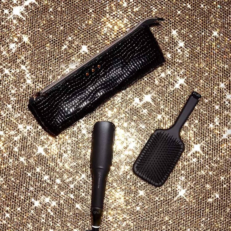 GHD Good Hair Day Chronos Max | Wide Flat Iron Styler (2") — Limited Edition Gift Set 2025