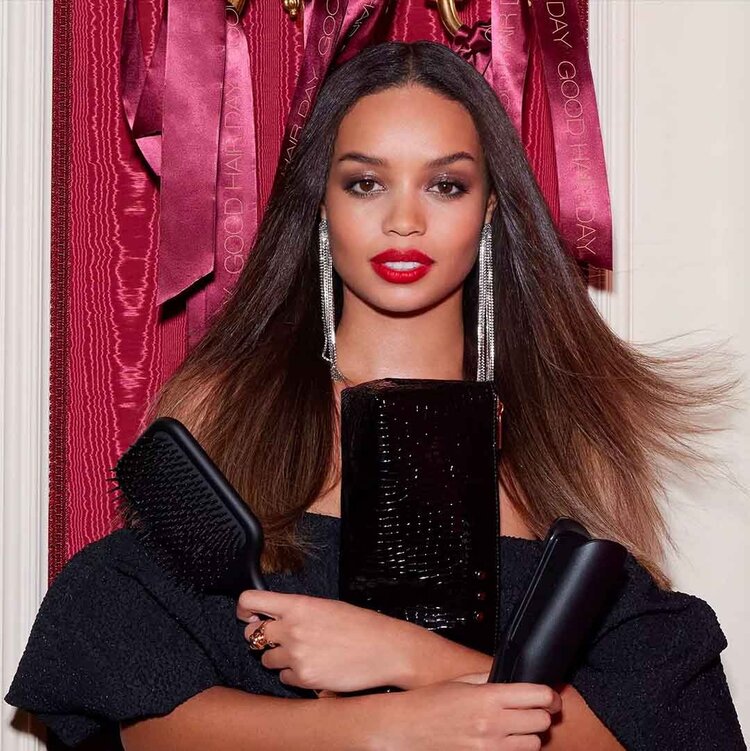 GHD Good Hair Day Chronos Max | Wide Flat Iron Styler (2") — Limited Edition Gift Set 2025