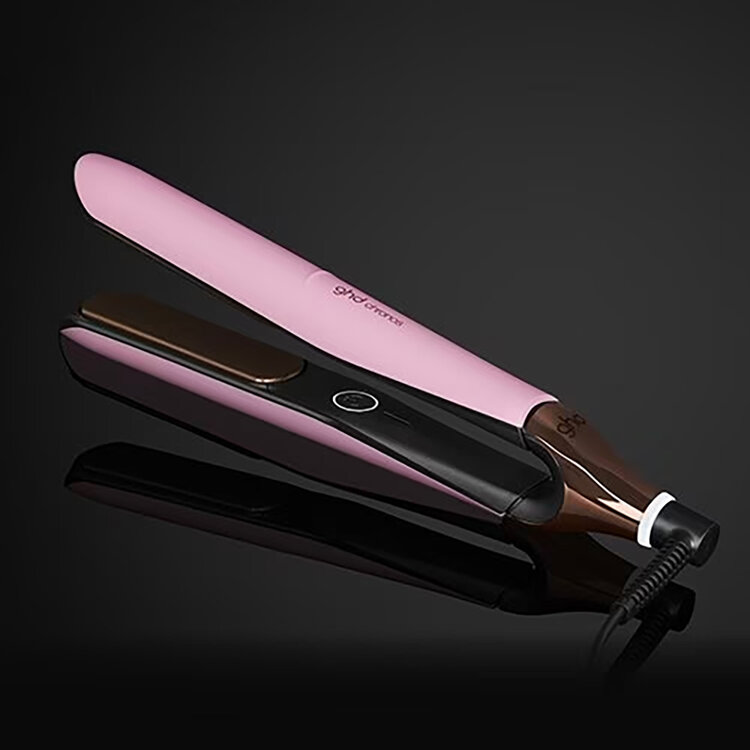 GHD Good Hair Day Chronos | HD Flat Iron Pink Sorbet (1") — Limited Edition 2025