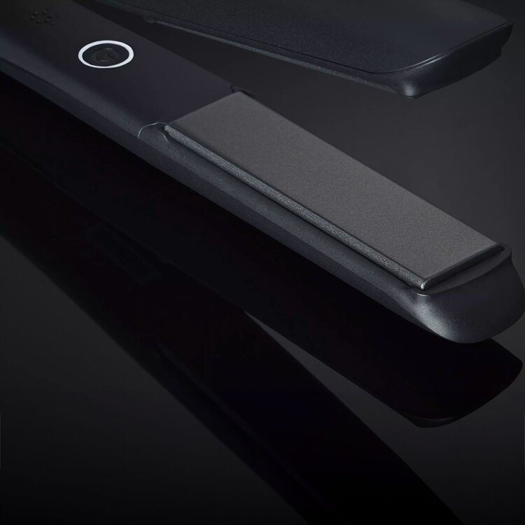 GHD Good Hair Day Gold | Flat Iron Advanced Styler (1") — Smooth & Shine