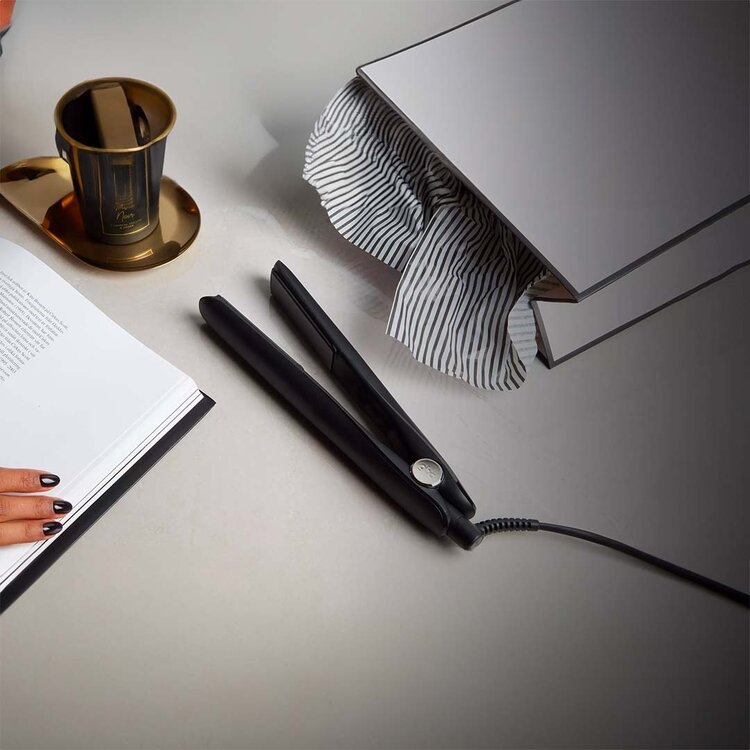 GHD Good Hair Day Gold | Fer Plat Styler (1 po) — Lissage & Fini Brillant