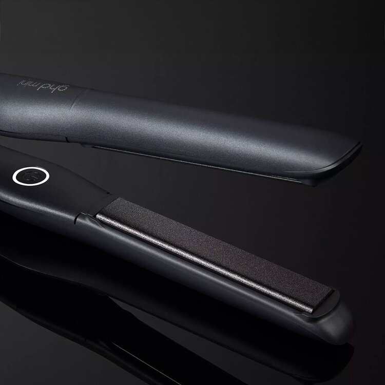 GHD Good Hair Day Mini | Slim Plate Flat Iron Styler (0.5") — Detail & Touch-Up