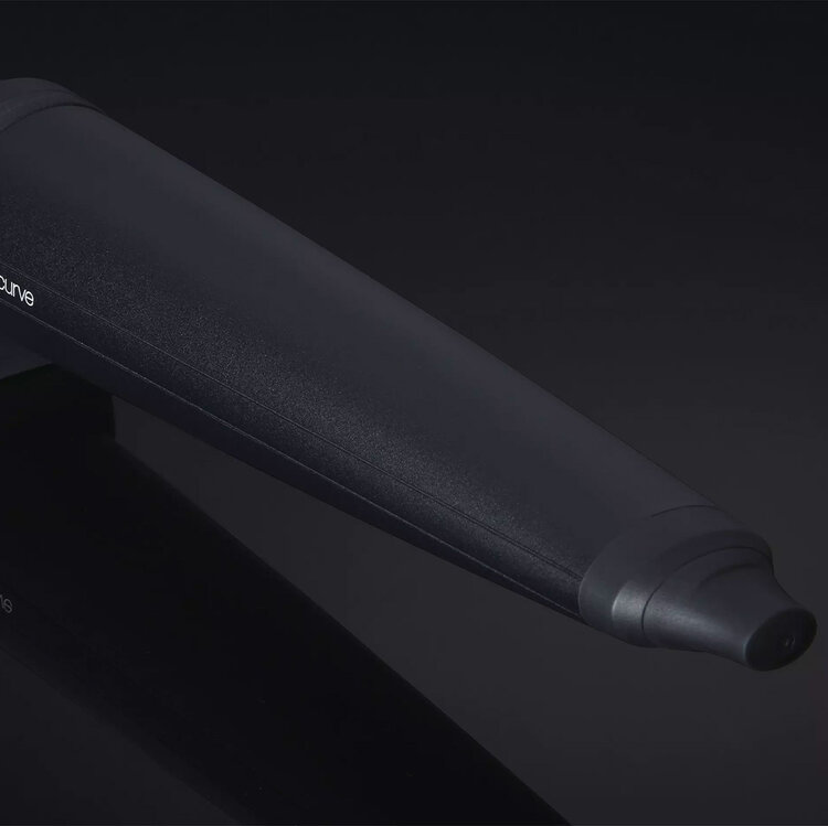 GHD Good Hair Day Curve Wand | Fer À Friser Sans Pince Boucles Créatives (Tige Cônique) — Boucles Souples & Effet Salon