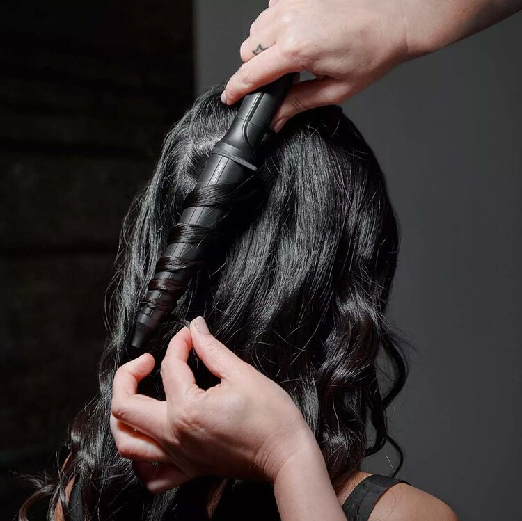 GHD Good Hair Day Curve Wand | Creative Curl Tapered Wand — Soft Waves & Defined Curls