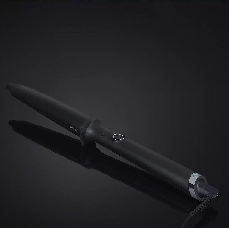 GHD Good Hair Day Curve Wand | Fer À Friser Sans Pince Boucles Créatives (Tige Cônique) — Boucles Souples & Effet Salon