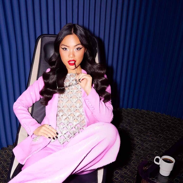 GHD Good Hair Day Curve Wand | Fer À Friser Sans Pince Boucles Créatives (Tige Cônique) — Boucles Souples & Effet Salon