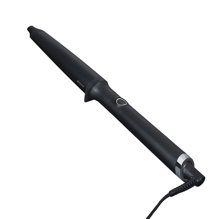 GHD Good Hair Day Curve Wand | Fer À Friser Sans Pince Boucles Créatives (Tige Cônique) — Boucles Souples & Effet Salon