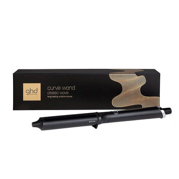 GHD Good Hair Day Curve Wand | Classic Waves Oval Wand (0.5")