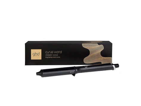 GHD Good Hair Day Curve Wand | Classic Waves Oval Wand (0.5")