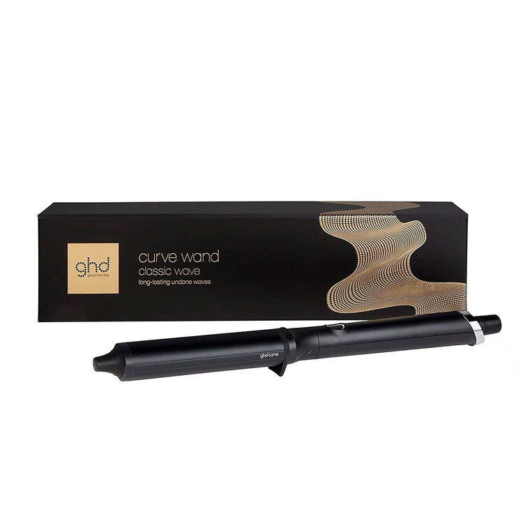 GHD Good Hair Day Curve Wand | Classic Waves Oval Wand (0.5") — Classic Wavy Finish
