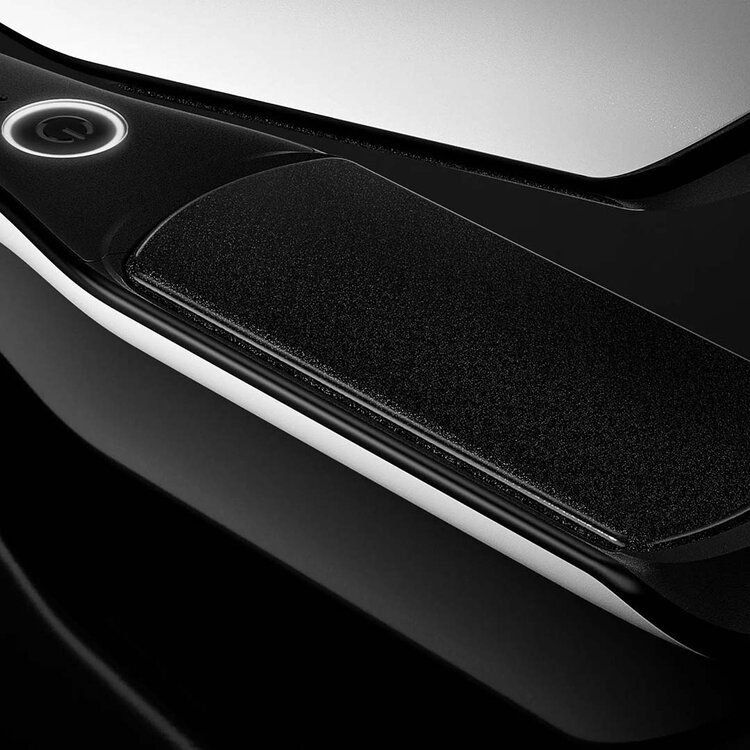 GHD Good Hair Day Chronos Max | Wide Flat Iron Styler (2") — Fast Smoothing For Long & Thick Hair