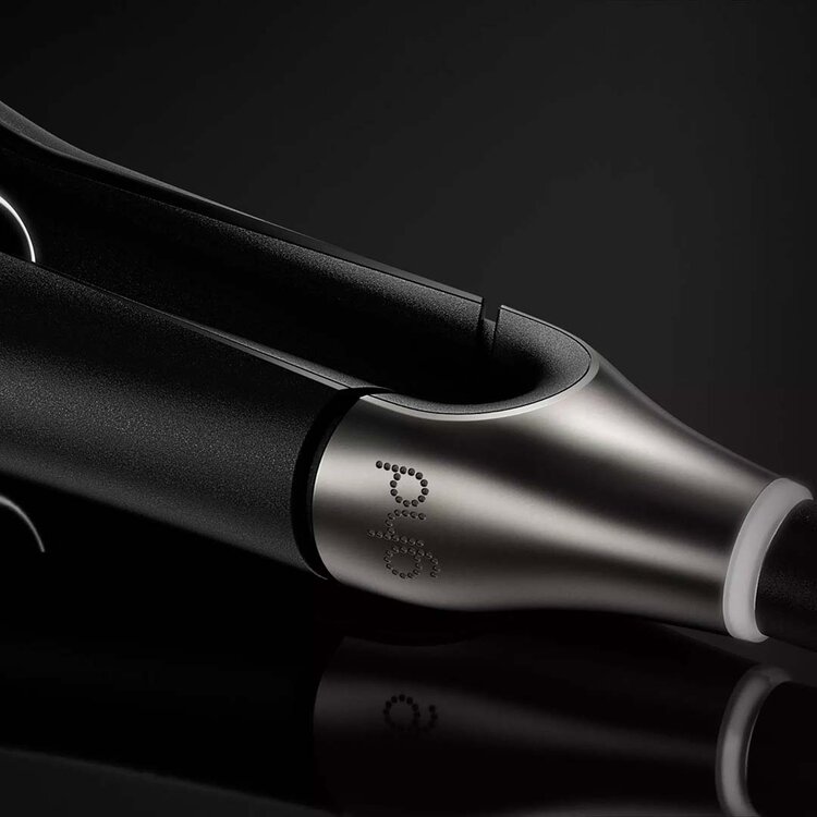 GHD Good Hair Day Chronos Max | Fer Plat Plaques Larges (2 po) — Lissage Rapide Cheveux Longs & Épais