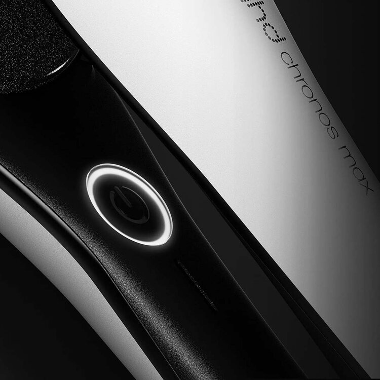 GHD Good Hair Day Chronos Max | Fer Plat Plaques Larges (2 po) — Lissage Rapide Cheveux Longs & Épais