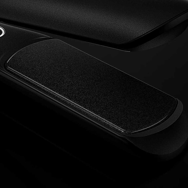 GHD Good Hair Day Chronos Max | Wide Flat Iron Styler (2") — Fast Smoothing For Long & Thick Hair